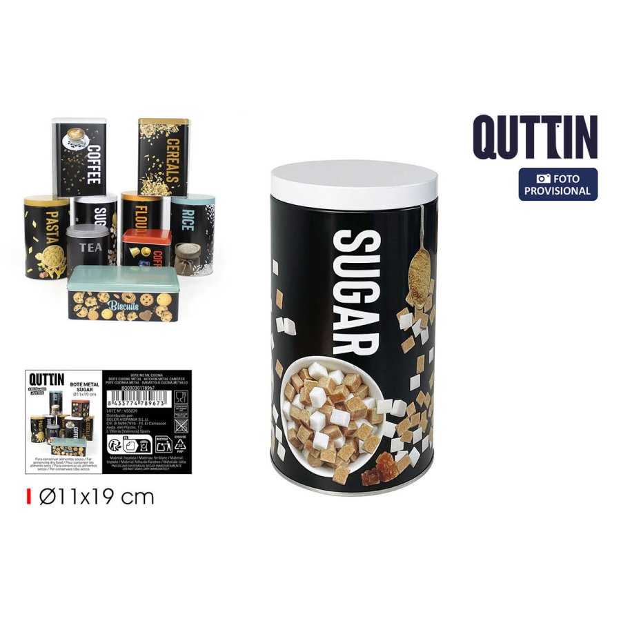 Blik Quttin Sugar Metal (12 enheder) #2