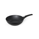 Wok Pande Quttin Universe Sort Smedet aluminium � 28 cm (6 enheder) #6