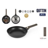 Stegepande Quttin LEATHER Brun Sort Aluminium � 20 cm (6 enheder) #2