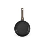 Stegepande Quttin LEATHER Brun Sort Aluminium � 20 cm (6 enheder) #6