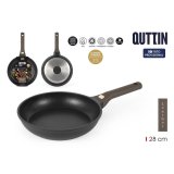 Stegepande Quttin LEATHER Brun Sort Aluminium � 28 cm (6 enheder) #2