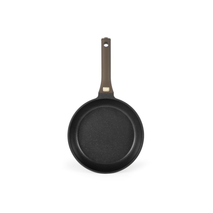 Stegepande Quttin LEATHER Brun Sort Aluminium � 28 cm (6 enheder) #6