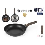 Stegepande Quttin LEATHER Brun Sort Aluminium � 30 cm (6 enheder) #2