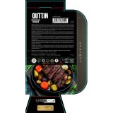 Pande Stegning Quttin LEATHER Brun Sort St�bt aluminium 28 x 28 cm (6 enheder) #6