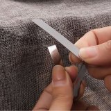 Borddug Clip My Bar S�lvfarvet 7,4 x 4,5 x 1,2 cm 4 Dele (24 enheder) #3