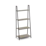 Hylder MobleKit Sort Gr� Tr� Metal 60 x 34,5 x 150 cm (3 enheder) #3