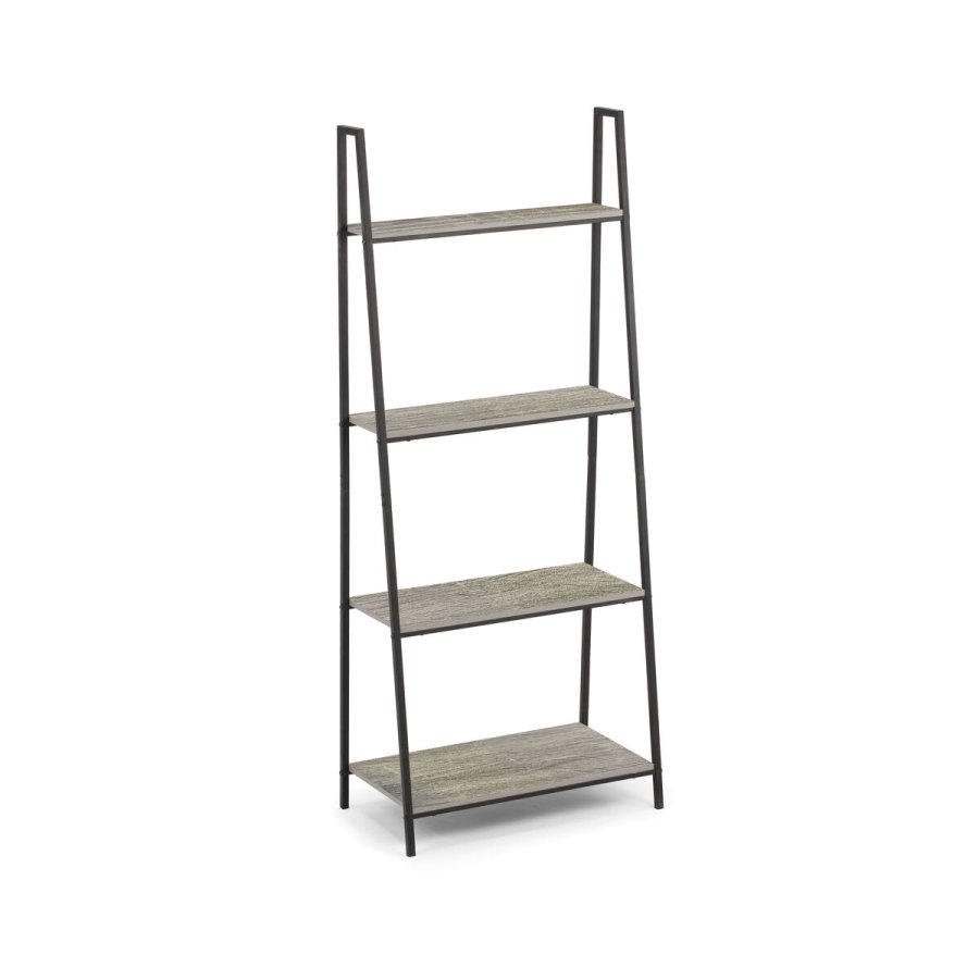 Hylder MobleKit Sort Gr� Tr� Metal 60 x 34,5 x 150 cm (3 enheder) #3