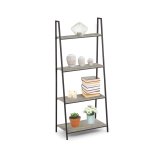 Hylder MobleKit Sort Gr� Tr� Metal 60 x 34,5 x 150 cm (3 enheder) #4