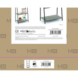 Hylder MobleKit Sort Gr� Tr� Metal 60 x 34,5 x 150 cm (3 enheder) #6