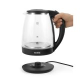 Kedel Basic Home Sort Gennemsigtig Glas 1500 W 2 L (6 enheder) #4