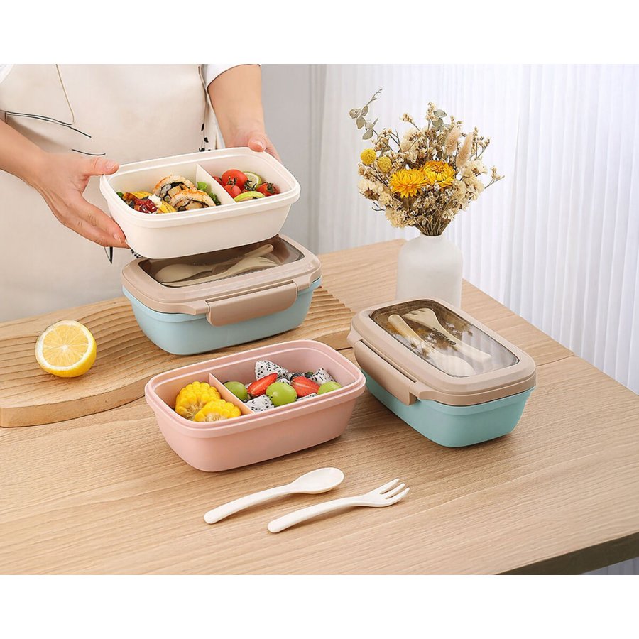 Madkasse ThermoSport Rektangulr 1 L (12 enheder) #7