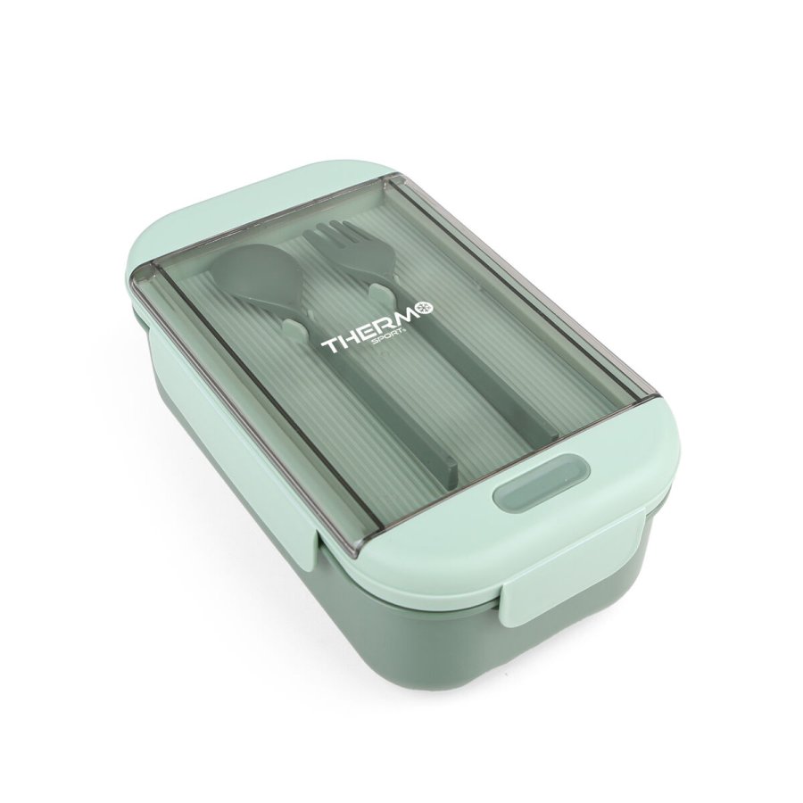 Madkasse ThermoSport Rektangulr 1,1 L (12 enheder) #4