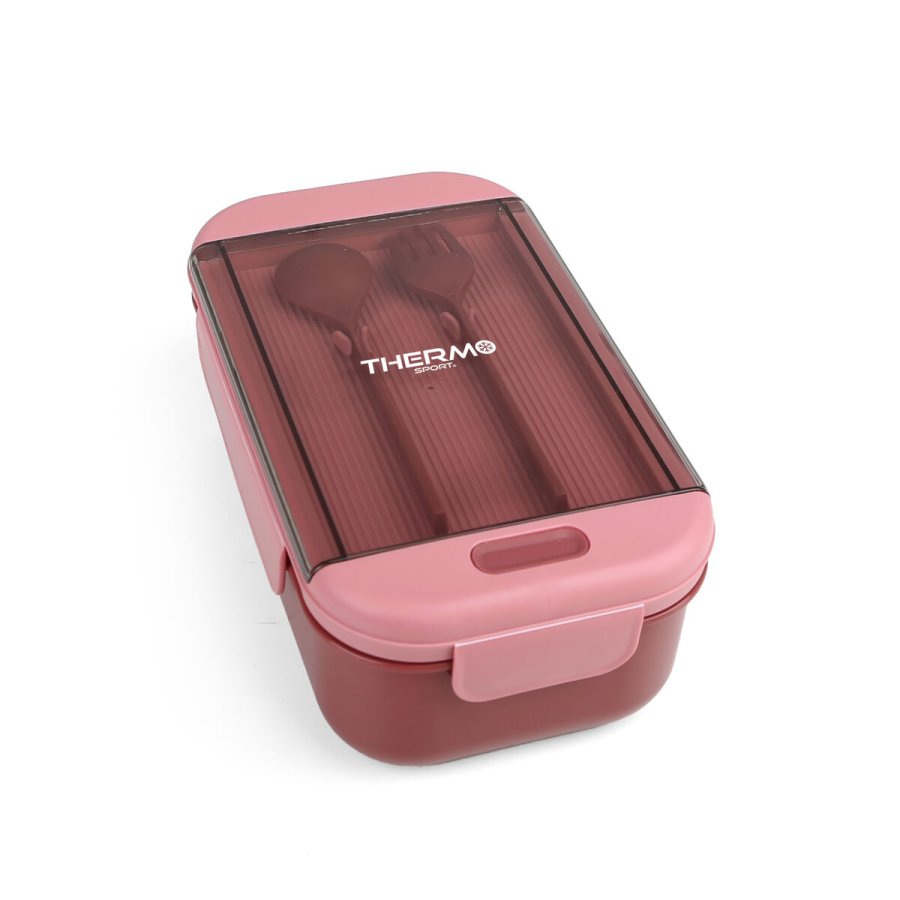 Madkasse ThermoSport Rektangulr 1,1 L (12 enheder) #5