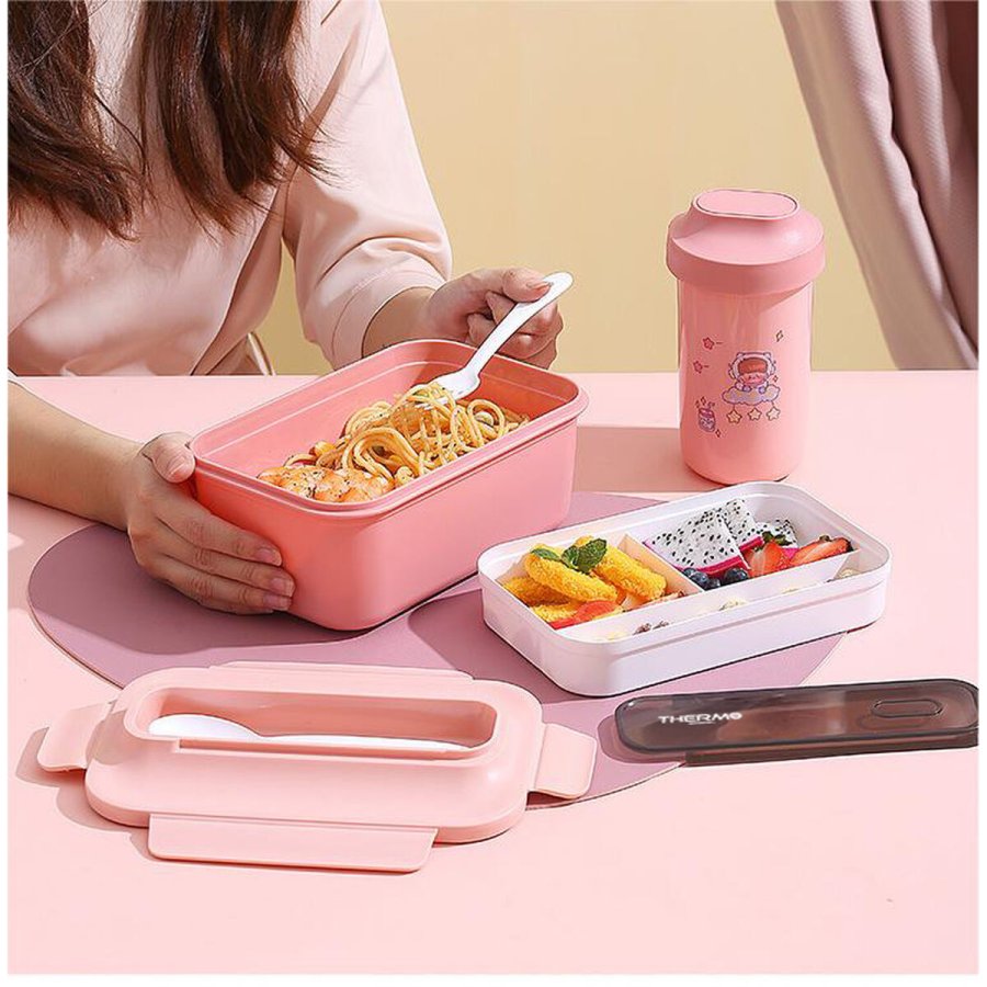 Madkasse ThermoSport Rektangulr 1,5 L (12 enheder) #3