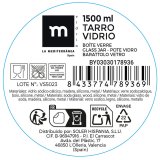 Beholder La Mediterrnea Gennemsigtig 1,5 L (12 enheder) #7