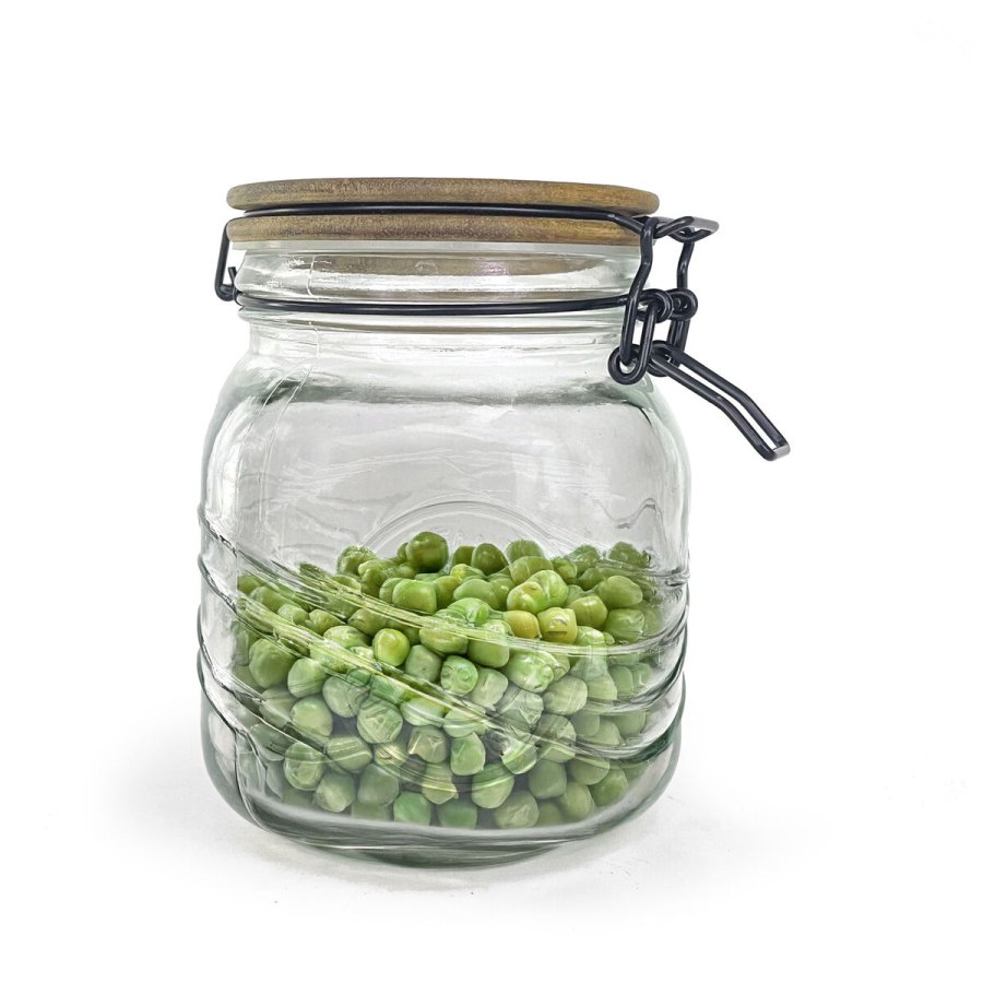 Beholder La Mediterrnea Gennemsigtig 1 L (24 enheder) #3