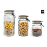 Beholder La Mediterrnea Gennemsigtig 1 L (24 enheder) #4