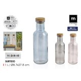 Glasflaske La Mediterr�nea Glas 1 L (24 enheder) #2