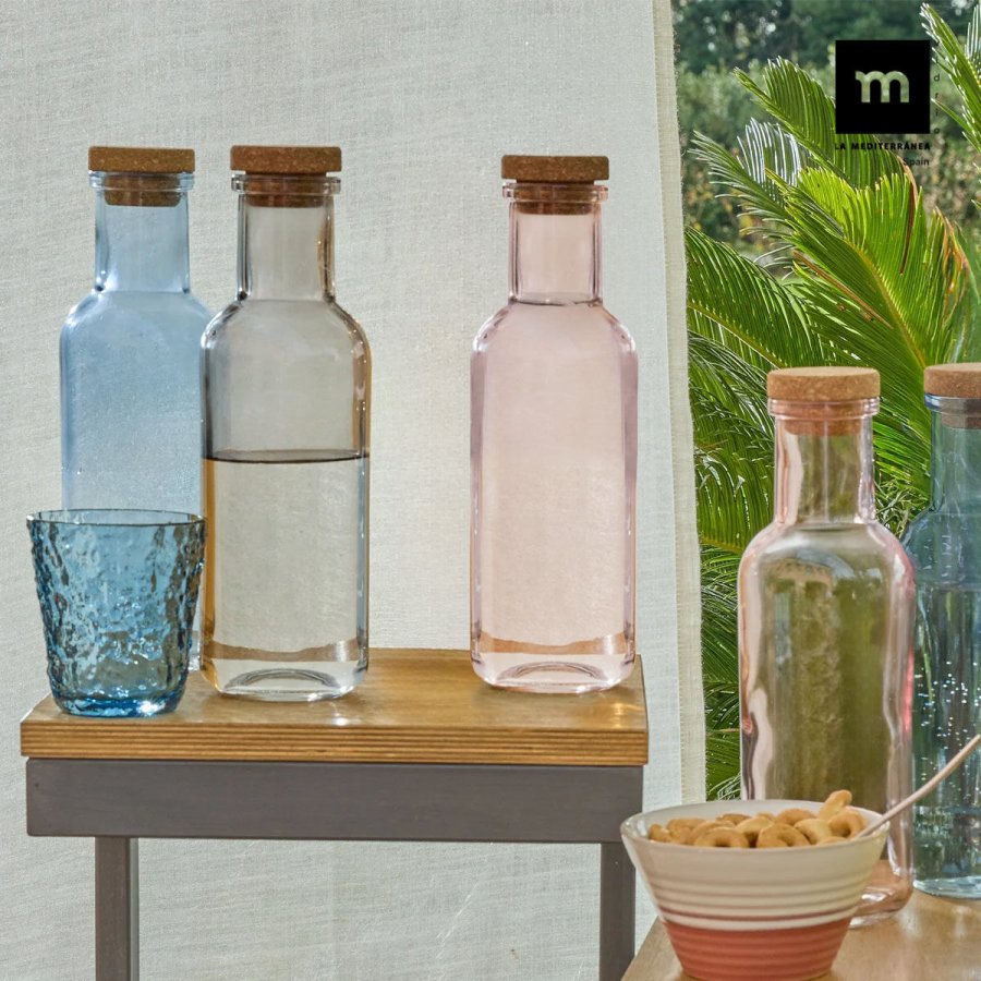 Glasflaske La Mediterr�nea Glas 1 L (24 enheder) #3