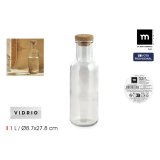 Glasflaske La Mediterr�nea Gennemsigtig Glas 1 L (24 enheder) #2