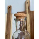 Glasflaske La Mediterr�nea Gennemsigtig Glas 1 L (24 enheder) #6