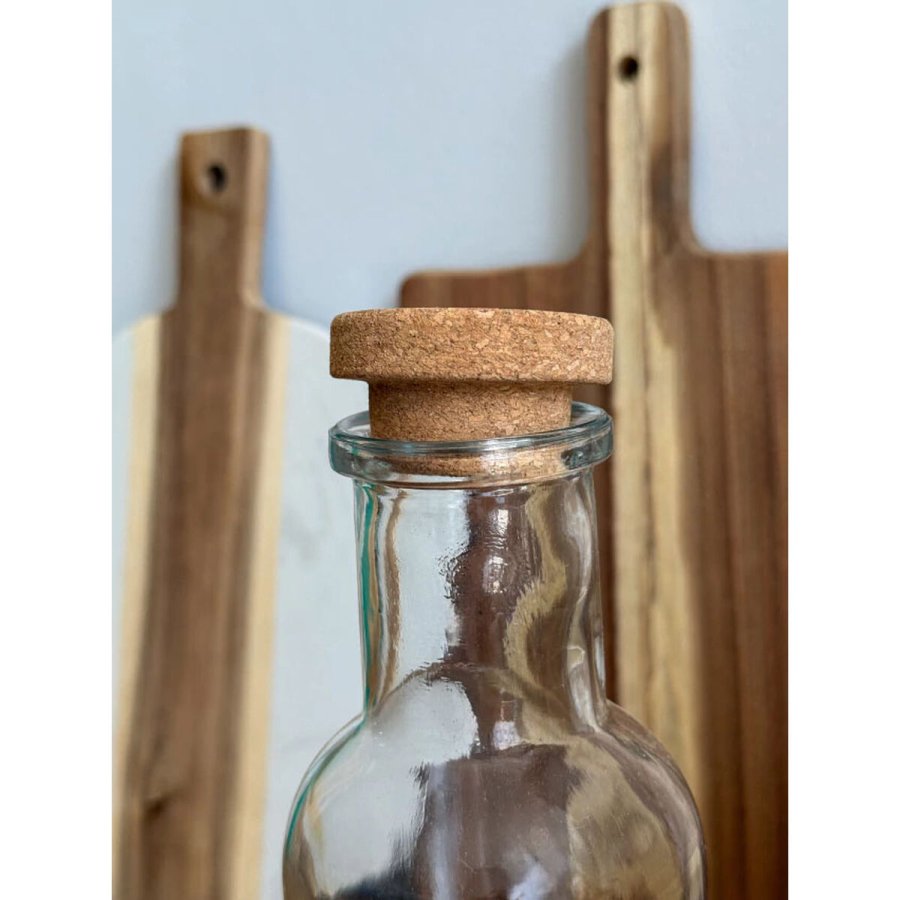 Glasflaske La Mediterr�nea Gennemsigtig Glas 1 L (24 enheder) #6