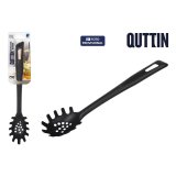 Pastaske Quttin PRO Sort Nylon 33 x 6,5 x 4,5 cm (18 enheder) #2