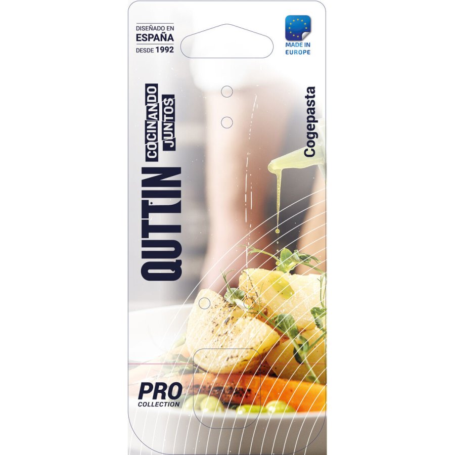 Pastaske Quttin PRO Sort Nylon 33 x 6,5 x 4,5 cm (18 enheder) #3