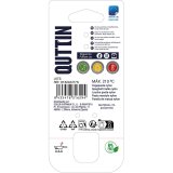 Pastaske Quttin PRO Sort Nylon 33 x 6,5 x 4,5 cm (18 enheder) #5