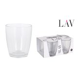 Glass�t LAV VEGA Gennemsigtig Glas 340 ml 4 Dele (12 enheder) #4