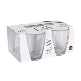 Glass�t LAV VEGA Gennemsigtig Glas 340 ml 4 Dele (12 enheder) #6
