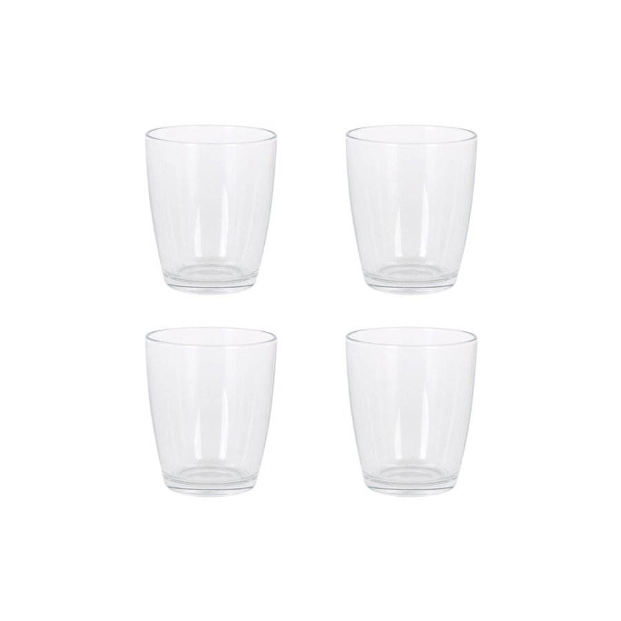 Glass�t LAV VEGA Gennemsigtig Glas 340 ml 4 Dele (12 enheder) #7