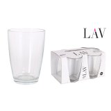 Glass�t LAV VEGA Gennemsigtig Glas 415 ml 4 Dele (12 enheder) #2