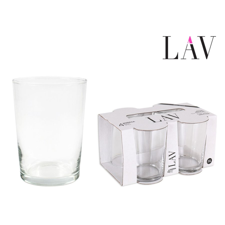 Glass�t LAV BEST 520 ml Gennemsigtig Glas (12 enheder) #2