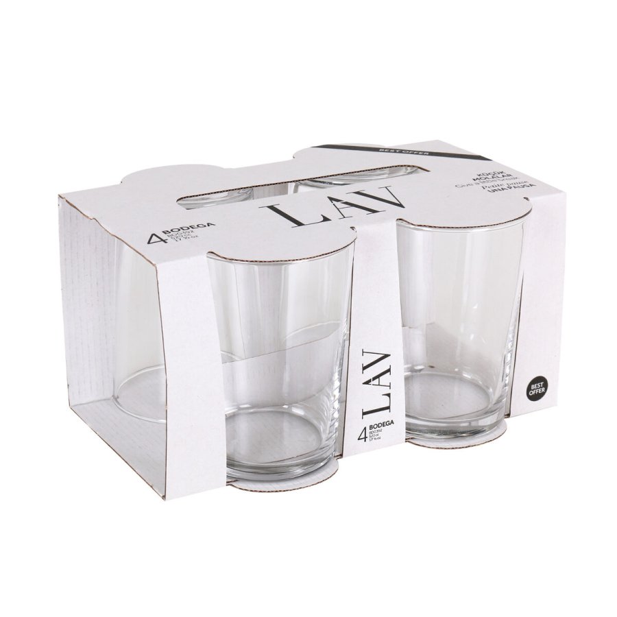 Glass�t LAV BEST 520 ml Gennemsigtig Glas (12 enheder) #4