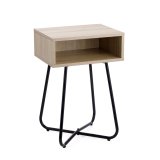 Sofabord MobleKit Brun Sort 40 x 34 x 60 cm (3 enheder) #3