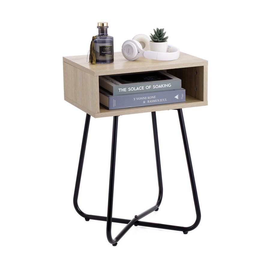 Sofabord MobleKit Brun Sort 40 x 34 x 60 cm (3 enheder) #4