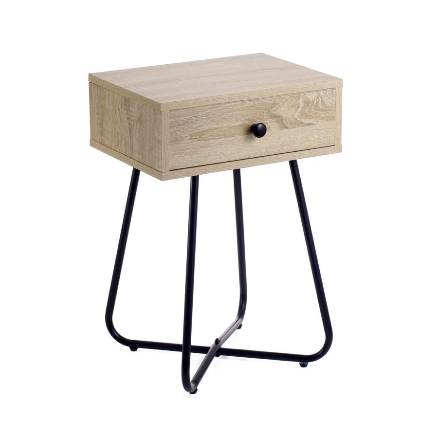 Sofabord MobleKit Brun Sort 40 x 34 x 60 cm (3 enheder) #3