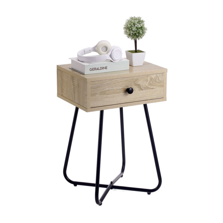 Sofabord MobleKit Brun Sort 40 x 34 x 60 cm (3 enheder) #4