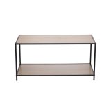 Sofabord MobleKit Brun Sort 78 x 38 x 38 cm Tr� (3 enheder) #4