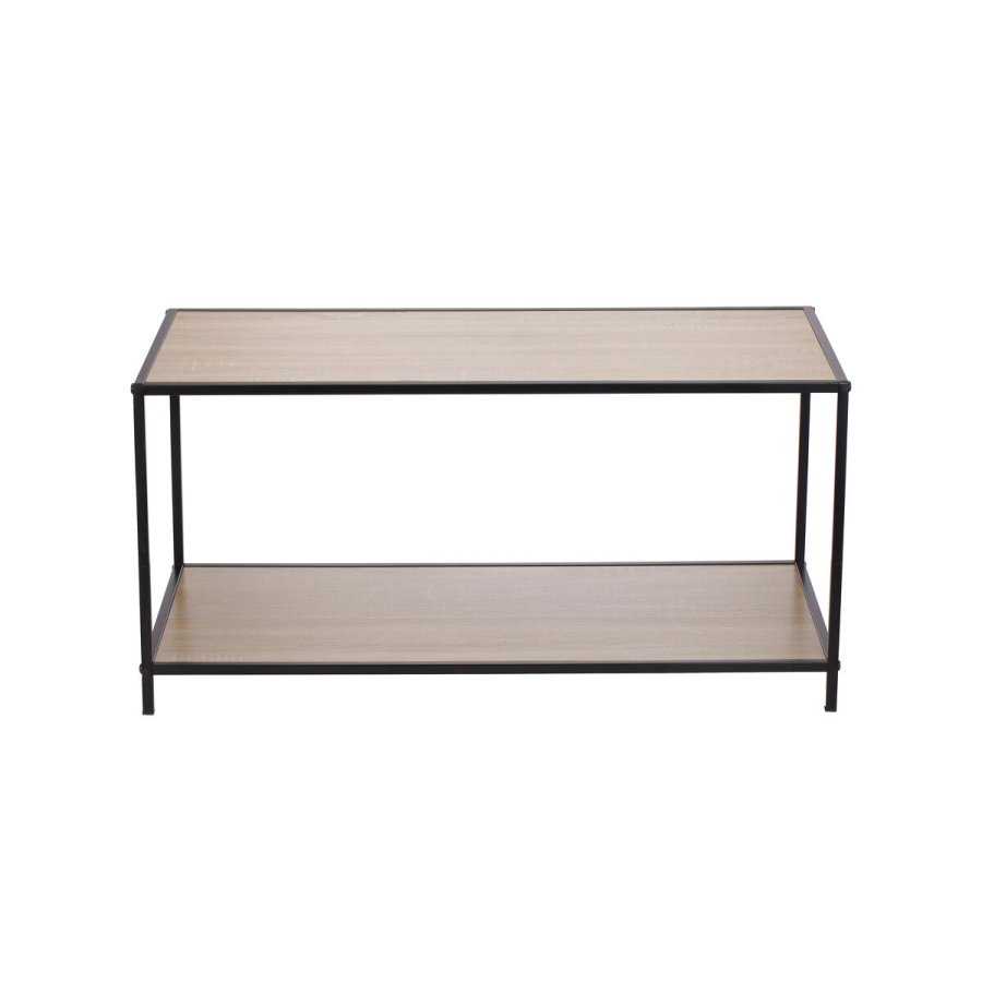 Sofabord MobleKit Brun Sort 78 x 38 x 38 cm Tr� (3 enheder) #4