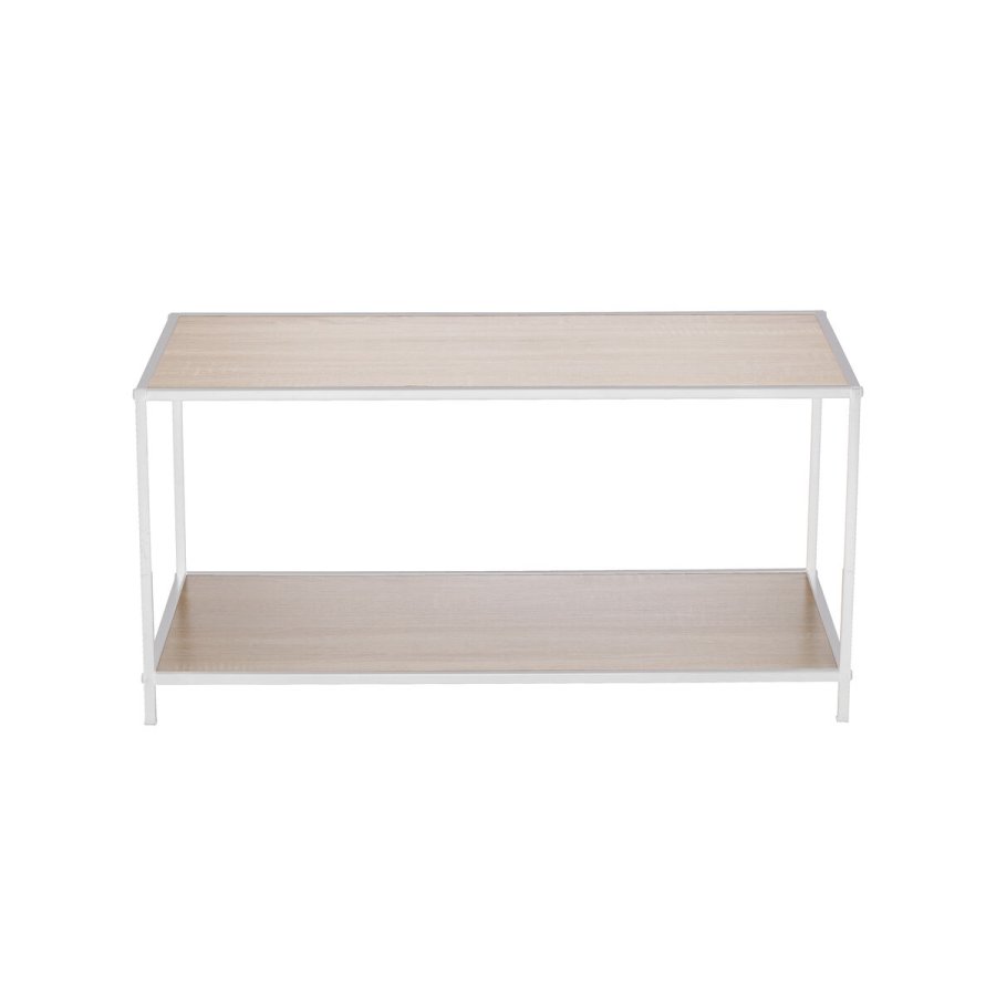 Sofabord MobleKit Hvid Brun 78 x 38 x 38 cm Tr� (3 enheder) #4