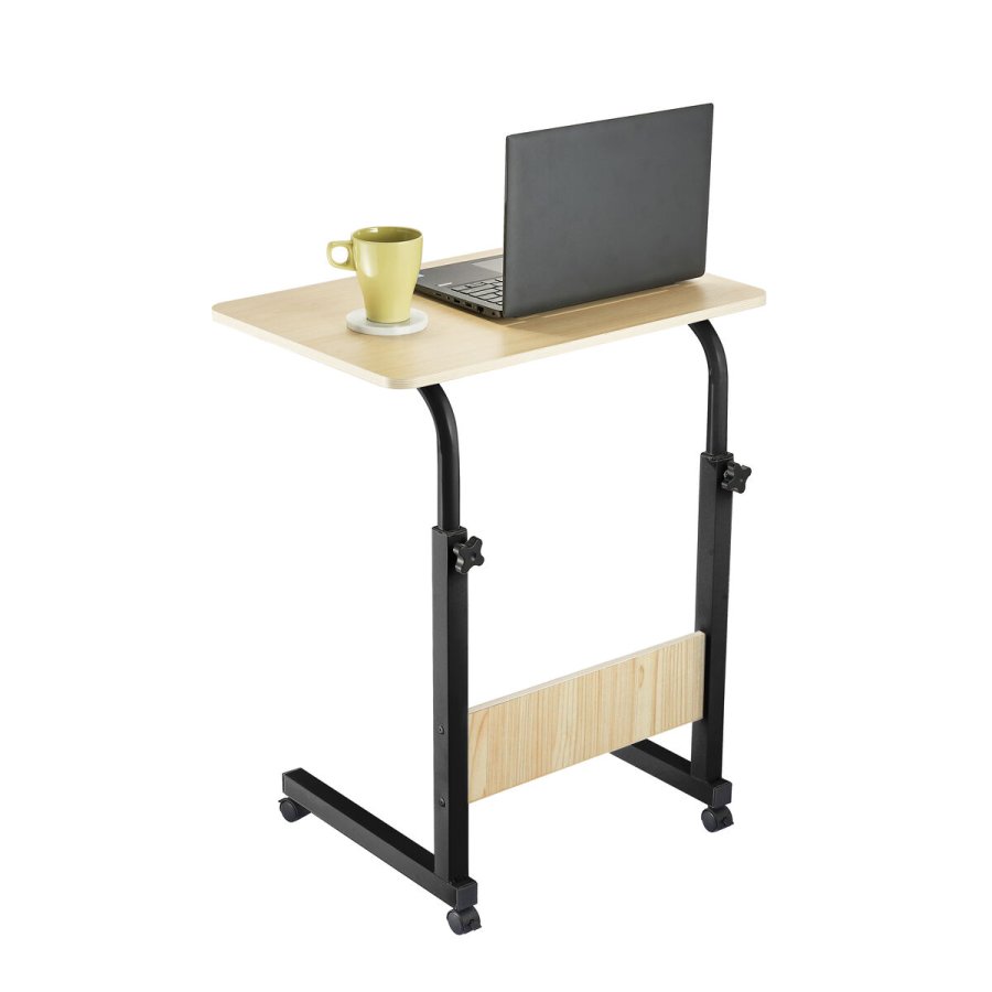 Sofabord MobleKit Brun Sort 60 x 40 x 65 cm Tr� Metal (3 enheder) #6