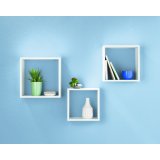 Hylder MobleKit Hvid 3 Dele (4 enheder) #4