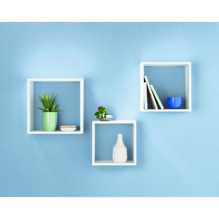 Hylder MobleKit Hvid 3 Dele (4 enheder) #4