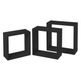 Hylder MobleKit Sort 3 Dele (4 enheder) #3