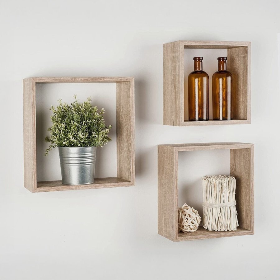 Hylder MobleKit Hrast 3 Dele (4 enheder) #4