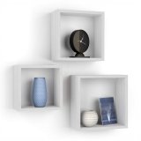 Hylder MobleKit Hvid 3 Dele (4 enheder) #4