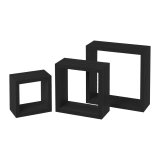 Hylder MobleKit Sort 3 Dele (4 enheder) #3