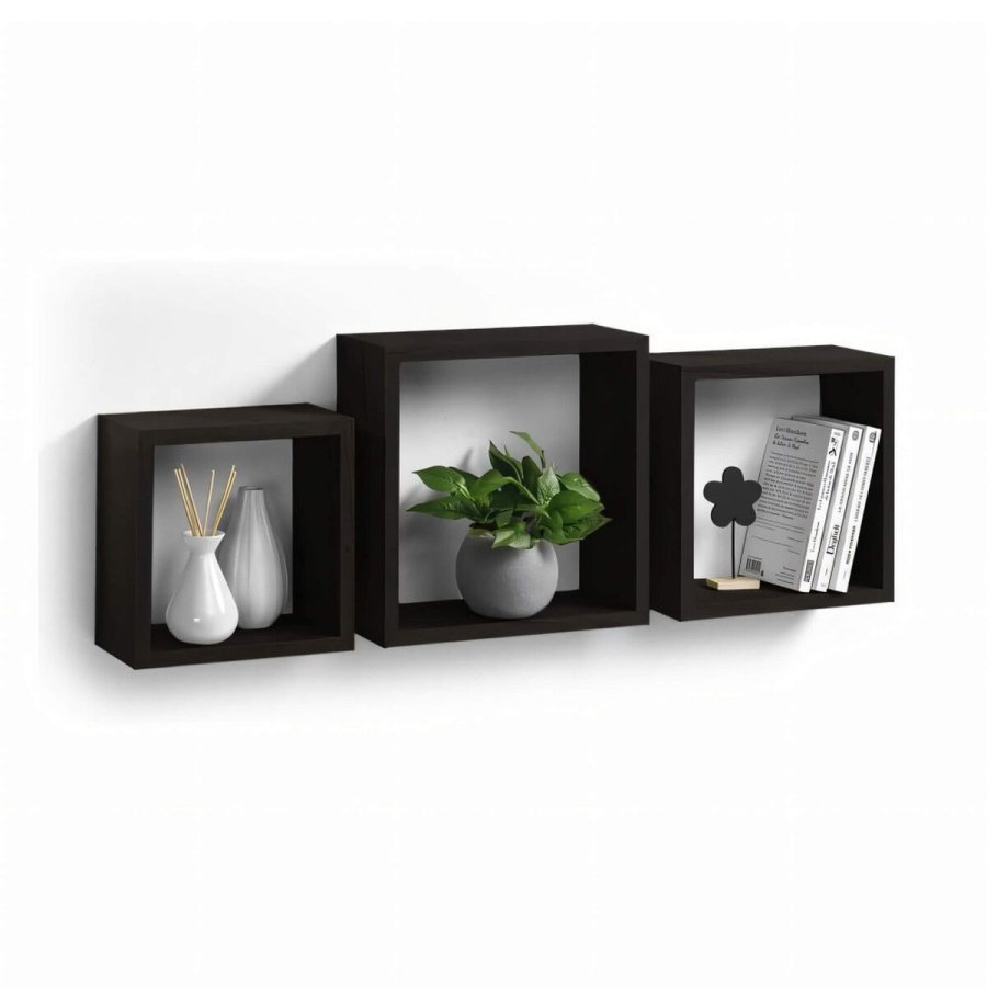 Hylder MobleKit Sort 3 Dele (4 enheder) #4